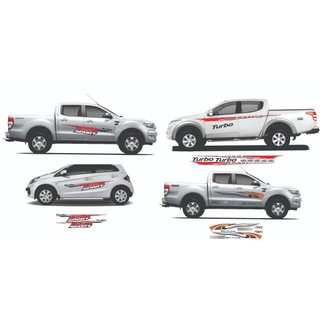 Tem dán cửa xe ô tô 5, 7 chỗ, bán tải MAZDA BT-50, TOYOTA HILUX, NAVARA, wild track, isuzu dmax