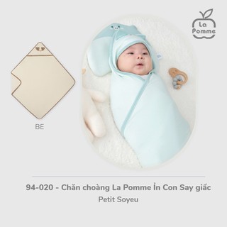 La Pomme SS25 Nhộng chũn sơ sinh La Pomme Ỉn Con Say giấc T6.0