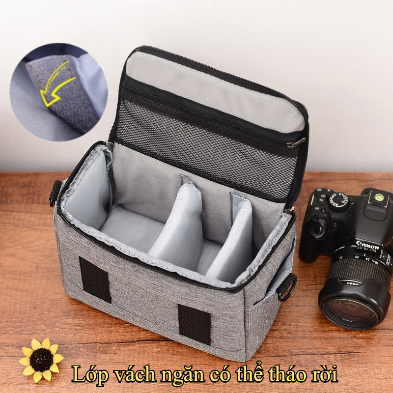 Túi Đựng Máy Ảnh SLR, Chống Sốc & Chống Nước, Nhẹ Gọn Dễ Mang, Giải Trí Ngoài Trời