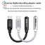Bộ khuếch đại tai nghe HiFi DAC Type C sang 3,5mm CX31993 Chip USB C Bộ giải mã âm thanh Bộ chuyển đổi AMP Bộ khuếch đại DAC cho 16 / Android VN