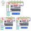 3S 4S 5S BMS 12V 16.8V 21V 100A Bảng mạch bảo vệ thứ ba Li-ion Mô-đun sạc cân bằng Li-polymer VN