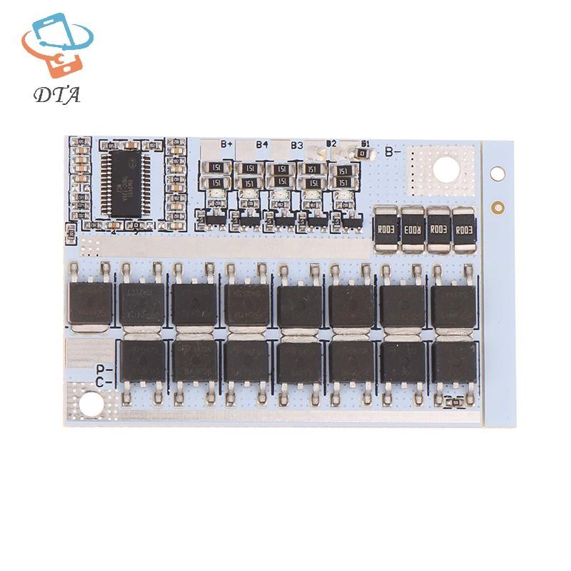 [DTA] 3S 4S 5S BMS 12V 16.8V 21V 100A Bảng mạch bảo vệ thứ ba Li-ion Mô-đun sạc cân bằng Li-polymer VN