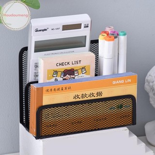 Hodou Giấy Khay Sổ Tay Đứng Giá Để Bàn 3 Lớp Kim Loại Đen Sắt Lưới Giá Đỡ Cho Tạp Chí Tài Liệu Tập Tin Giá Sách Người Tổ Chức Văn Phòng VN