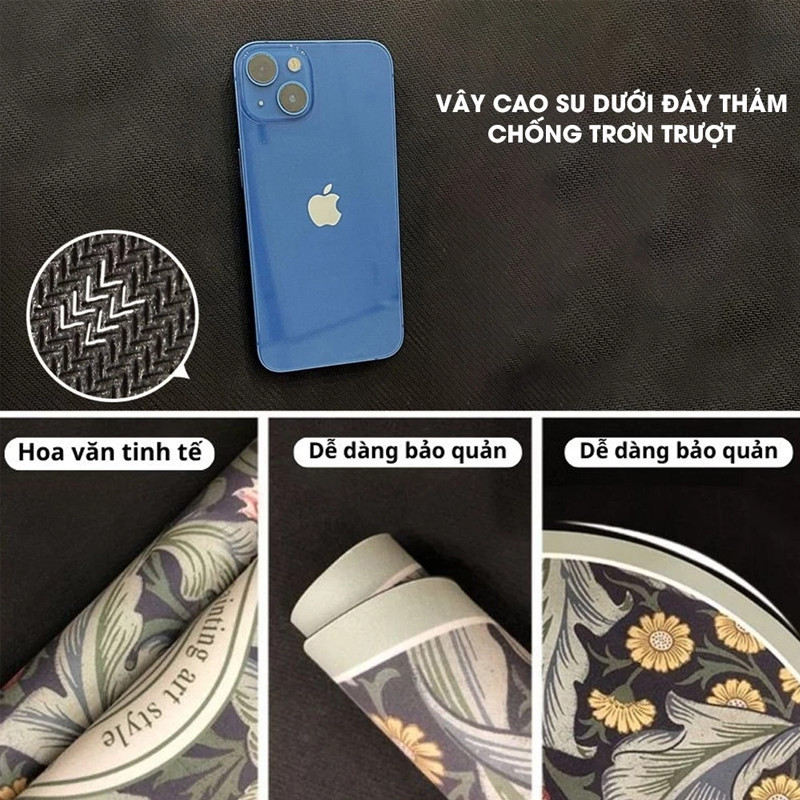 Vải Chống Trượt Bồn Rửa Nhà Bếp, Thấm Hút Nhanh & Dễ Lau Chùi, Chống Trơn Hiệu Quả