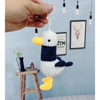 Mặt Dây Chuyền Vịt Màu Xanh Trắng Tiếp Nhiên Liệu Vịt Móc Nhựa Cỡ Nhỏ GT 15Cm Shop lzb031vn deerlu07 vn ✨Bubblu05.vn✨