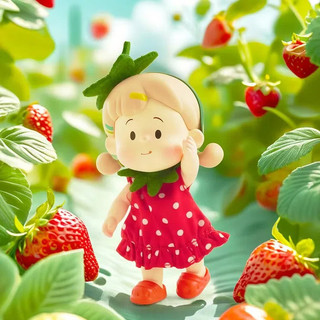 (✿Tùy chọn) FANCY UP HANAMAKI Tủ quần áo Hộp mù Chơi hợp thời trang Tay-Run