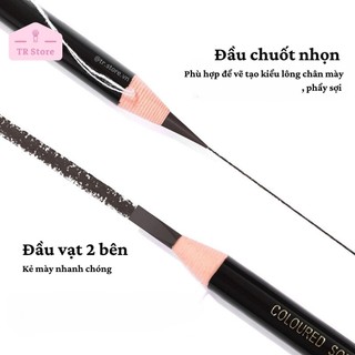 Chì Xé Kẻ Chân Mày 1818 Siêu Nét - Chuyên Dụng Phẩy Sợi, Định Hình