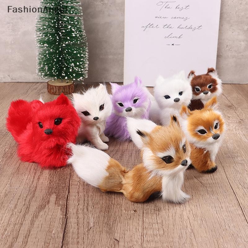 FashionAngel Mô Phỏng Động Vật Cáo Sang Trọng Trang Trí Búp Bê Cho Trẻ Em VN