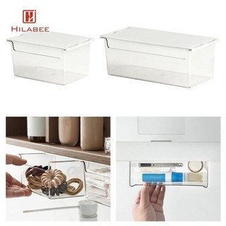 Dưới Bàn Bảo Quản Ngăn Kéo Dung Tích Lớn Hộp Trượt Mịn Kèm Cho Tủ Quần Áo Văn Phòng Tại Nhà Tổ Chức Văn Phòng Phẩm