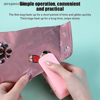 Airpeccutin 1 Máy Niêm Phong Di Động Gói Niêm Phong Túi Nhựa Nhiệt Túi Thực Phẩm Áp Lực Tay Nhiệt Niêm Phong Máy Dụng Cụ Nhà Bếp EN