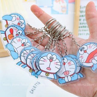 Móc khóa DORAEMON DOREMON 4cm nhựa acrylic dễ thương cute MON0378 TooYoo
