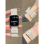 Vòng từ tính Scrunchie nylon cho Huawei Watch Fit 3/2/4/4 Pro/phiên bản đặc biệt, dây đeo thay thế đồng hồ thông minh
