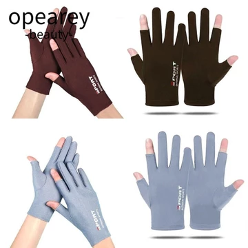 Găng tay chống nắng OPEAREY, Găng tay chống nắng mỏng thoáng khí, Găng tay chống tia cực tím đàn hồi chống trượt mùa hè Găng tay thể thao chống tia cực tím