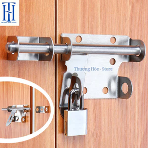 Chốt cửa, khóa cửa bằng inox an toàn và tiện lợi