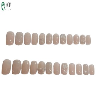 Móng tay giả mắt mèo Gradient bền và không bao giờ chia móng tay giả