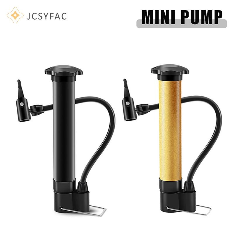 JCSYFAC Bơm Xe Đạp Hướng Dẫn Sử Dụng Máy Bơm Không Khí Bóng Lốp Máy Bơm Hơi Van Schrader Bơm Sàn Đi Xe Đạp Phụ Kiện Thiết Bị Đi Xe Đạp Mới