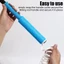 Bọc tay cầm cần câu GUSTAVA, Vỏ bọc tay cầm chống trượt bằng silicon chống trượt, Tay cầm cầm cầm đa năng đa năng có thể thay thế