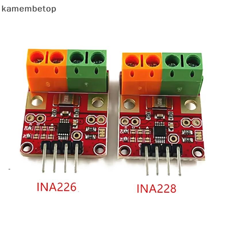 Beto INA226 INA228 Mô-đun cảm biến giám sát điện áp dòng điện IIC Giao diện I2C Bảng đột phá không tiết kiệm hai chiều DC2.7-5.5 n