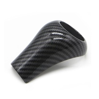 Lookshow Sợi Carbon Xe Bánh Răng Dịch Chuyển Núm Bao Viền Trong Cho Xe Mercedes Benz W204 W211 W212 W169 CLS A C E G GLK Lớp Phụ Kiện Xe Hơi H2X1