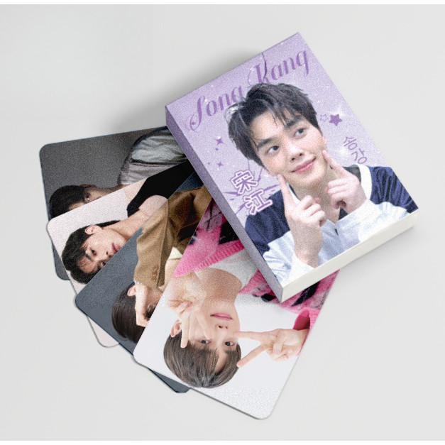 Bộ 50-55 Bài Hát Kang Kim You Jung Byeon Woo-seok laser Ba Chiều Photocards Diễn Viên Hàn Quốc Oppa TV xà phòng Drama Lomo Cards Photocards My Demon Kpop ba chiều Bưu Thiếp YM