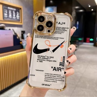 Ốp Lưng Cho Samsung Galaxy S20 S21 S24 FE S24 S25 Ultra S22 S23 S21 Plus Siêu Điện Thoại Di Động Mạ Xu Hướng Thương Hiệu Áo Giáp Mềm Bảo Vệ Camera Silicon Chống Sốc