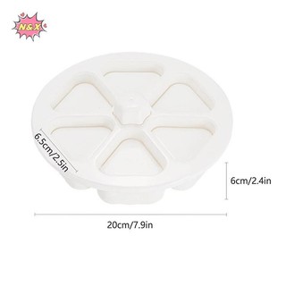 N & X DIY Khuôn Cơm Trưa Tam Giác Hộp Cơm Hành Gạo Báo Chí Bộ Dụng Cụ Nhà Bếp