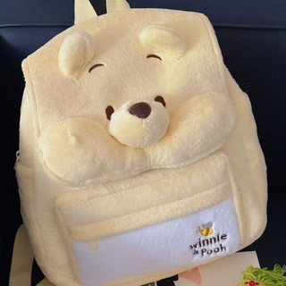 YT2 Winnie the pooh Hoạt Hình Ba Lô Sang Trọng Dễ Thương Nhẹ Thời Trang Dung Tích Lớn Trẻ Em Túi Đi Học Túi TY2