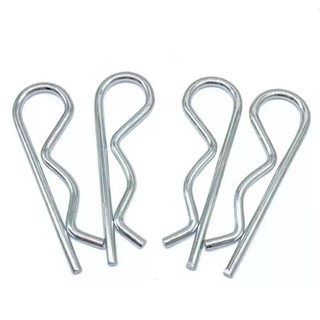 ((LLY) Chốt chẻ chữ R,B  /Chốt chặn đầu (Thép 65Mn) M1 / M1.2 / M1.6 / M1.8 / M2 / M2.5 / M3M3.5-M7 (RM-VN-1)