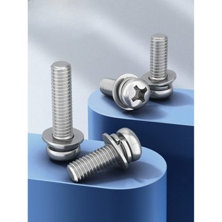 ((LXY) （ 3 TỔ HỢP） Bulong chỏm cầu nhỏ inox 304，Ốc Vítđồng pake đầu tròn , ốc pake M1.6 / M2 / M2.5 / M3 / M4 / M5 * L3-100mm (RM-VN-1)