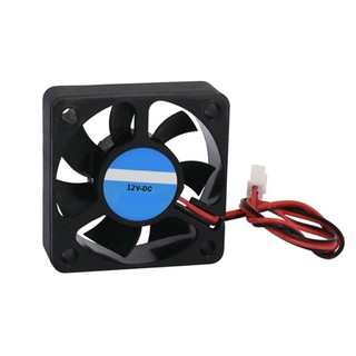 EZ Speed 5015 5V 12V 24V Quạt Turbo Làm Mát Không Chổi Than Cho DC Cooler Blower Blac