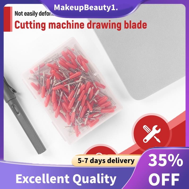 100 Chiếc Lưỡi Dao Cắt Vinyl 45 Độ Cho Graphtec CB09U CB09 Silhouette Cameo Cắt Cho Máy Làm CRICUT