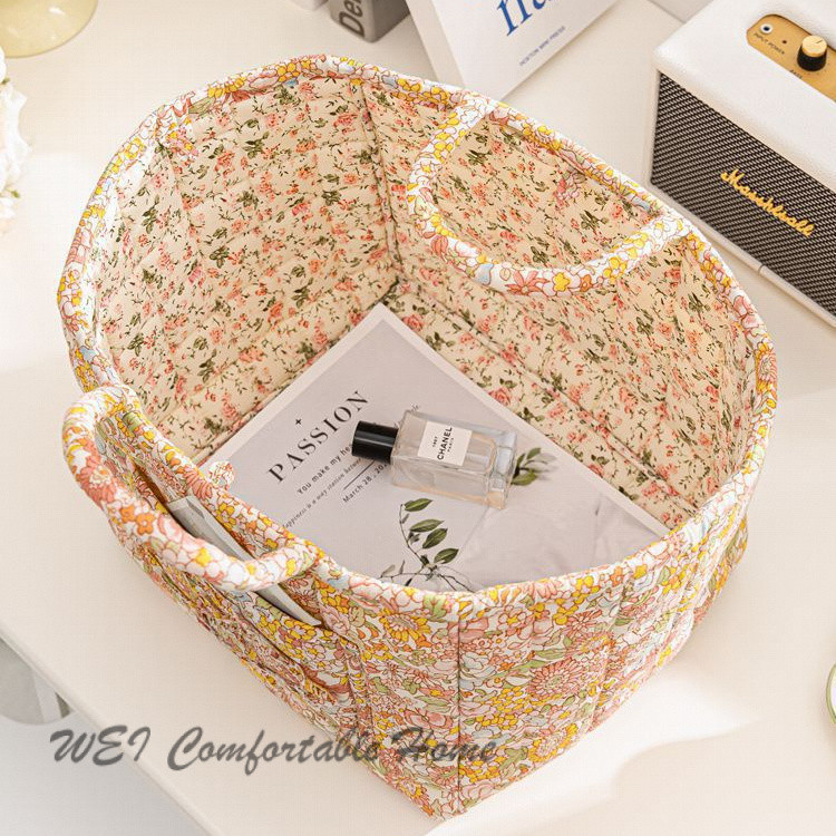 Trang chủ Nhà Giỏ đựng vải Phong cách mục vụ Đồ lót di động Đồ lặt vặt Sắp xếp Khung máy Giặt Giỏ đựng đồ