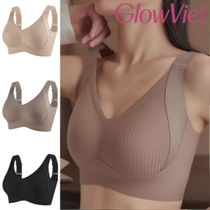 Nữ áo ngực liền mạch, Không dấu vết, không có vòng thép, Có thể điều chỉnh full cup
