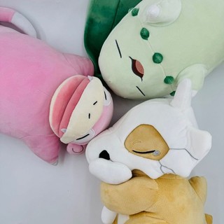 Phong Cách Mới Lớn Hoa Cúc Lá Cỏ Ba Lá Series Gối Hoạt Hình Hàng Hóa Sang Trọng Dumb Beast Gối