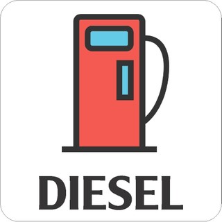 Decal dán bình dầu, xăng, diesel, tem phân biệt tránh nhầm lẫn tem phân biệt xăng dầu giá tốt nhất hiện nay
