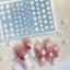 Khuôn silicon 3D cánh hoa cổ tích, mẫu DIY trang trí móng tay nghệ thuật