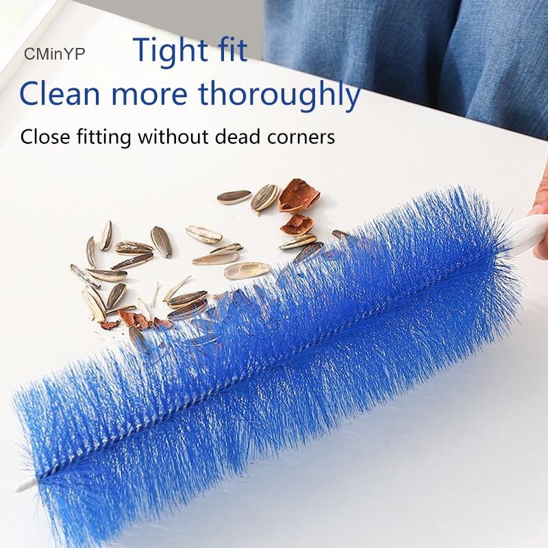 Bàn chải quạt CMinYP Có thể uốn cong Microfibre Duster Máy lau bụi gia dụng Bàn chải làm sạch cho máy điều hòa không khí Nội thất Màn trập Xe làm sạch vinh quang
