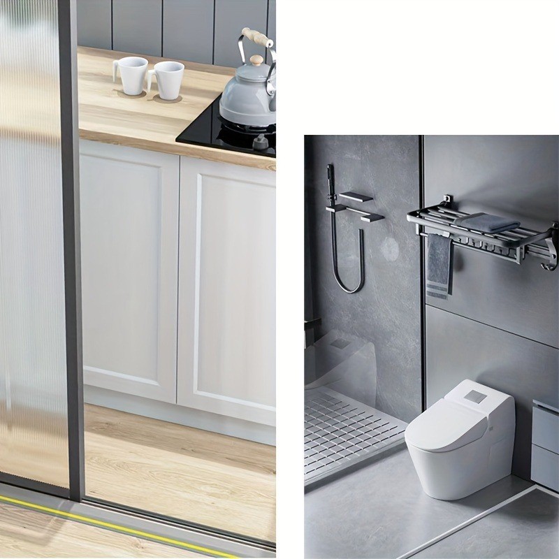 1 Kênh quản lý dây 1 / 3Meter, Vỏ dây trang trí vô hình, Bảo vệ chống bước, Đường đua cáp mềm dính có nắp
