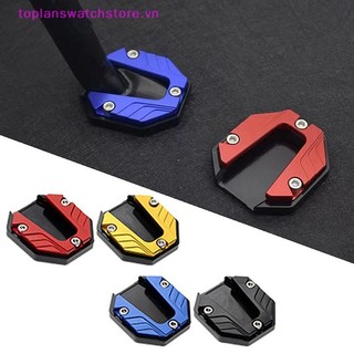 Toplanswatchstore Xe tay ga Xe máy Chân đế mở rộng Chân đế bên chân Đế mở rộng Tấm hỗ trợ Đế phóng to chống trượt Xe điện Bên hông Bệ để VN