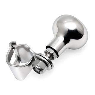 Thuyền bằng thép không gỉ Vô lăng Núm quay Spinner Dễ dàng hơn