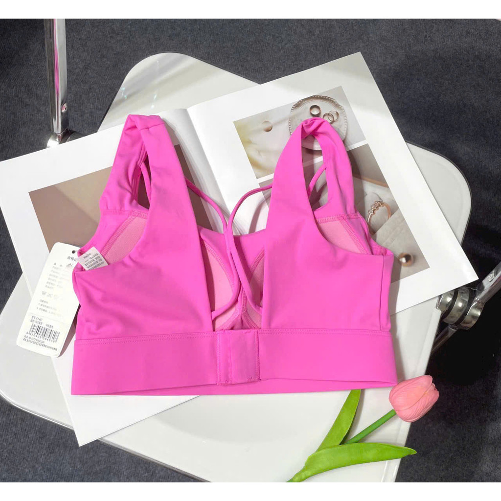 Áo Bra Đúc Tập Gym,Yoga,Chất Poly Cao Cấp Ôm Form Nâng Đỡ Tốt GB246