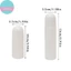 Sund 50 / 100ML Con Lăn Nhựa Trắng Sub-bottling Mist Hộp Đựng Du Lịch Có Thể Đổ Lại Chai DIY Khử Mùi Phụ Kiện VN