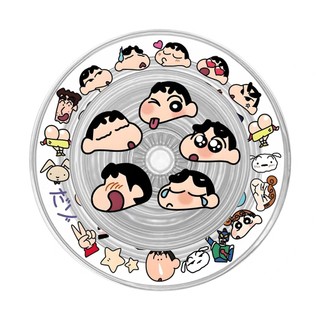 Giá đỡ điện thoại di động họa tiết Crayon Shin-chan dễ thương và ngộ nghĩnh phù hợp cho Iphone 11 13Promax 15promax 15pro 14pro 12pro16promax 16plus 16 giá đỡ điện thoại di động