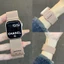 Dây đeo vòng từ tính dễ thương cho Xiaomi Redmi Watch 5 Active Sccrunchie Vòng đeo tay Nylon cho Redmi Watch 5 Lite Phụ kiện dây đeo cổ tay
