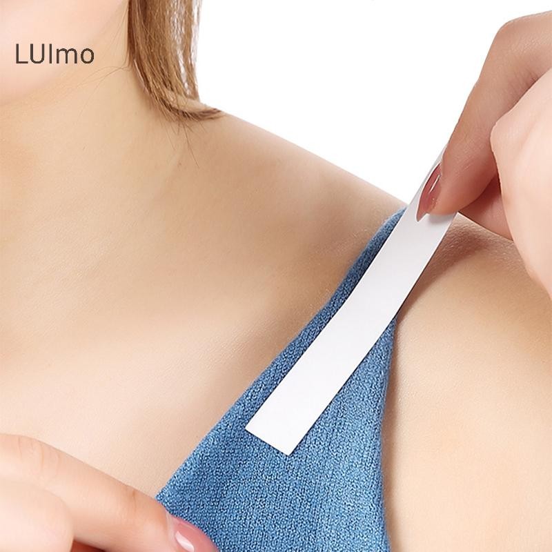 Luimo 36 Cái Trong Suốt Hai Mặt Băng Cho Đầm Da Cơ Thể Chống Rò Rỉ Dính Miếng Dán SBS