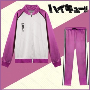 Squ3 Haikyuu Shiratorizawa Trường Ushijima Wakatoshi Áo Khoác Cosplay Trang Phục Thể Thao Đồng Phục Bộ Đồ Thể Thao Áo Khoác
