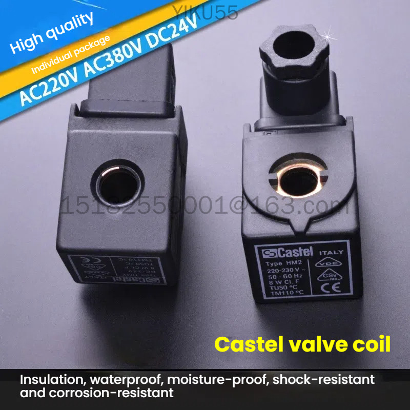 Spule 9100/RA6 Typ HM2 Für Kältemagnetventil | 220–230 V, 8 W, Auch In AC24V/AC380V/DC24V Wählbar