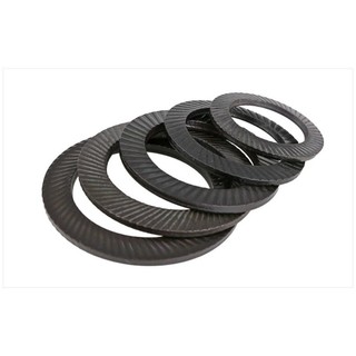 (((LXY) ông đền răng chống tháo,Long đền chống xoay,  Long đen cho bulong vòng đệm khóa răng bằng Thép đen M3-M42 (RM-VN-1)