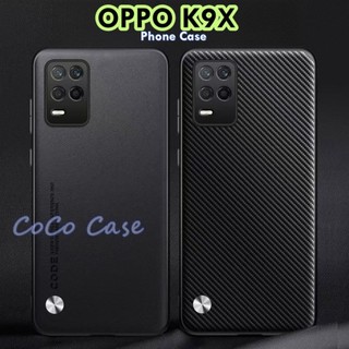 [Phong cách mới] Dành cho Ốp lưng OPPO K9X Vỏ thương mại toàn diện Vỏ điện thoại mở chính xác Màu cam