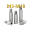 Bu lông cách ly thép INOX 304 M5 M6 M8 M10 Trụ đỡ ren trong ngoài chống gỉ lắp ráp máy móc điện tử
